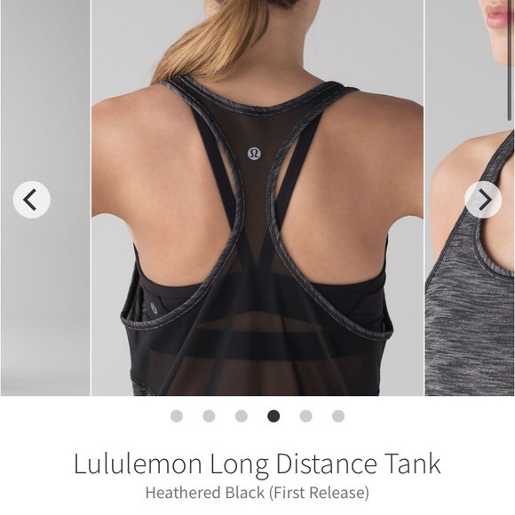 🍋 LULULEMON Long Distance Tank - Picture 3 of 4